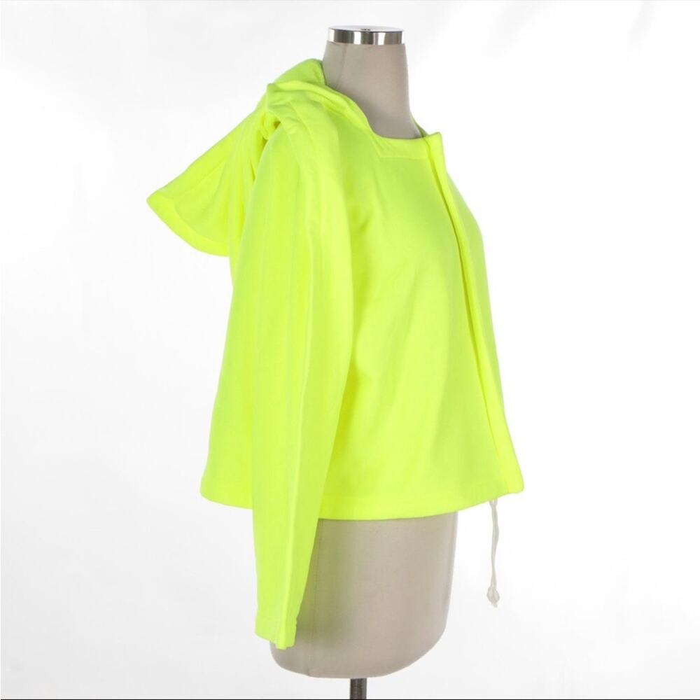 Comme des Garçons Men’s Neon Hoodie NWT